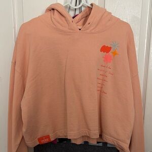 BTS Permission To Dance LA cropped hoodie